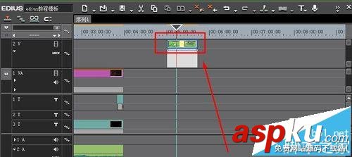Edius中的素材怎么設(shè)置時(shí)間重映射? Edius