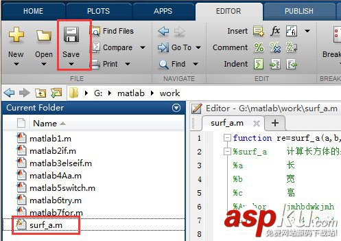 Matlab,建立函數(shù),自定義函數(shù)