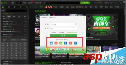 愛奇藝,會員,支付寶