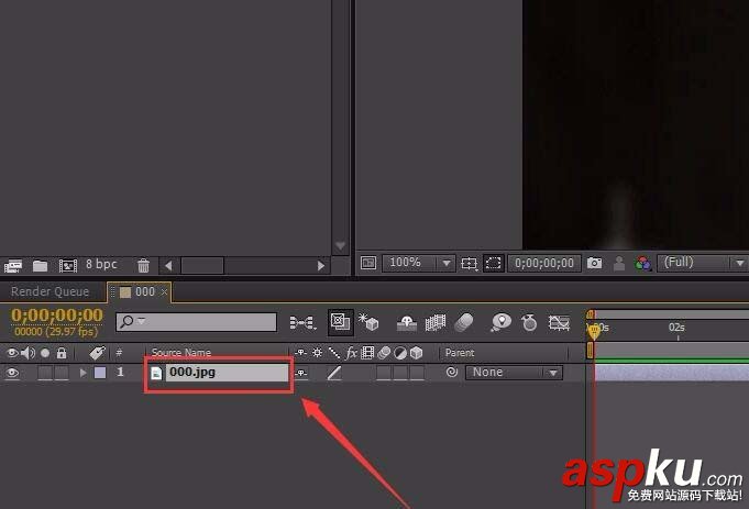 ae怎么給圖片制作lens flare效果? ae,圖片