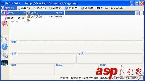 使用mediainfo軟件檢測原視頻文件的視頻參數信息教程 Mediainfo,視頻參數