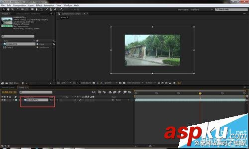 AE,視頻沒聲音