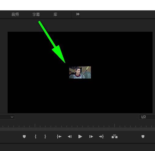 premiere,視頻,縮放