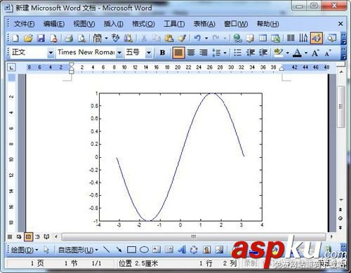 matlab將畫的圖復制到word中的方法 matlab,復制,word