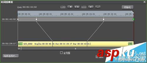 Edius中的素材怎么設(shè)置時(shí)間重映射? Edius