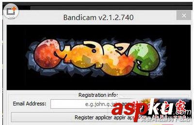 bandicam,注冊機,使用,教程