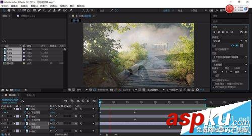 AE怎么給視頻制作畫中畫的動畫效果? AE,畫動畫