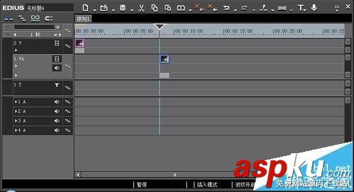 Edius怎么復制黏貼素材? Edius視頻素材復制粘貼的教程 Edius,素材