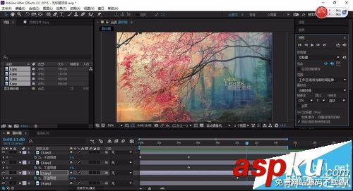 AE怎么給視頻制作畫中畫的動畫效果? AE,畫動畫