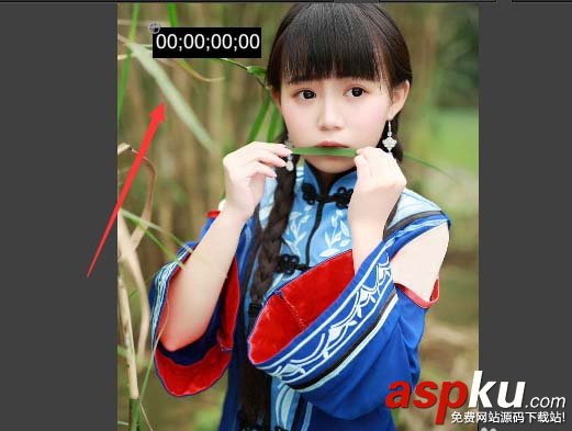 ae怎么給圖片添加timecode效果? ae,圖片,timecode