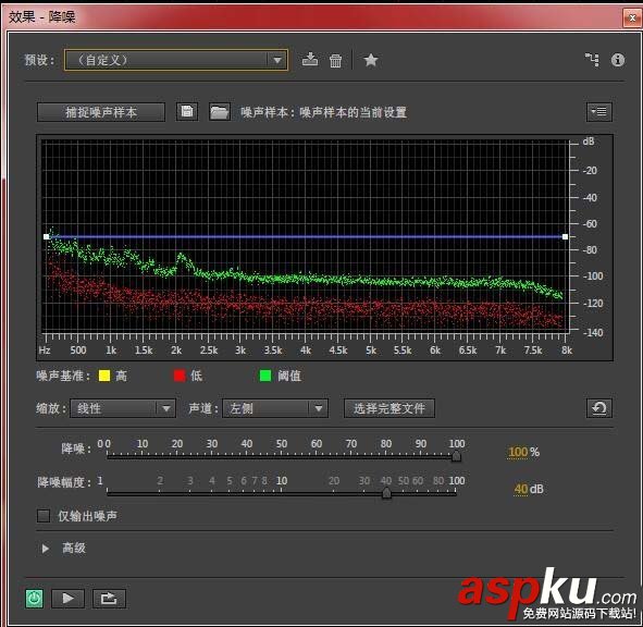 AU,音頻,降噪