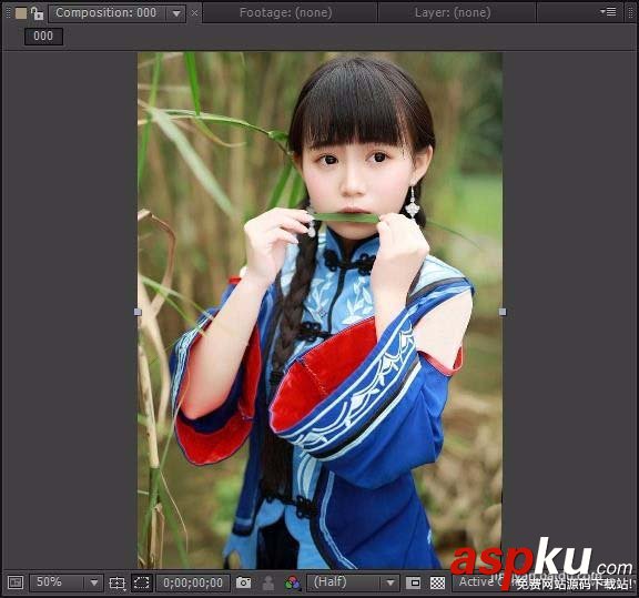 ae怎么給圖片添加timecode效果? ae,圖片,timecode