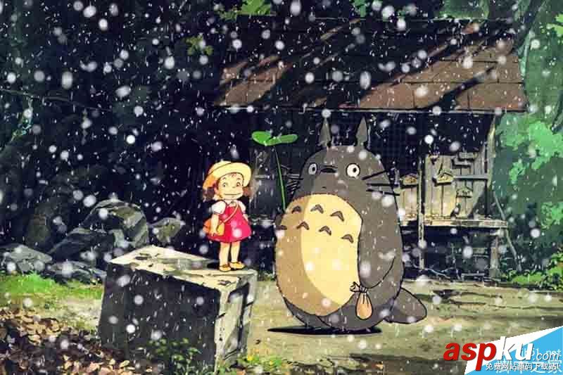 AE和PS分別制作下雪的動畫特效方法介紹 AE,PS,下雪,動畫