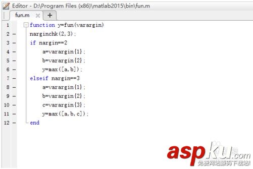 Matlab,函數(shù)重載