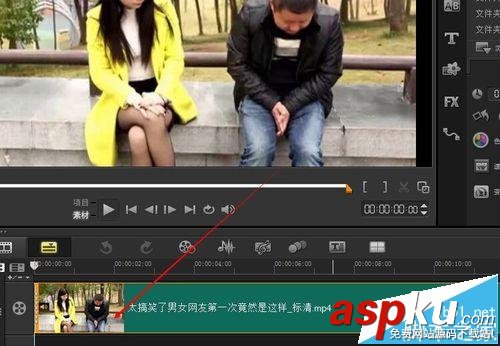 會聲會影X9怎么去除視頻中的水印?  會聲會影,去除水印