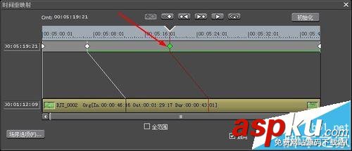Edius中的素材怎么設(shè)置時(shí)間重映射? Edius