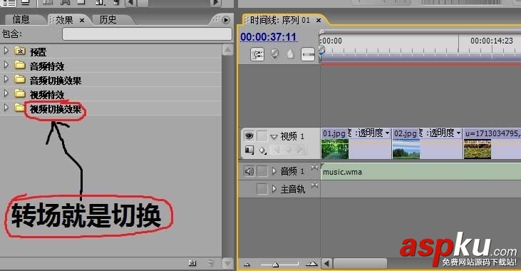 Premiere,相冊