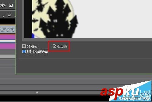 edius色度鍵怎么合成視頻畫面? edius,色度鍵