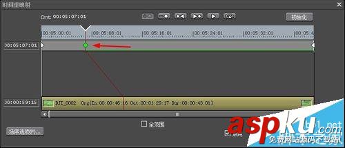 Edius中的素材怎么設(shè)置時(shí)間重映射? Edius