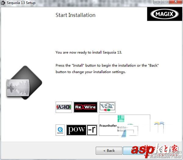 magix,sequoia,13下載,sequoia安裝教程