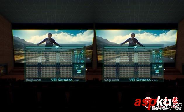 VR,Cinema,3D,VR虛擬影院,VR影院,虛擬現實