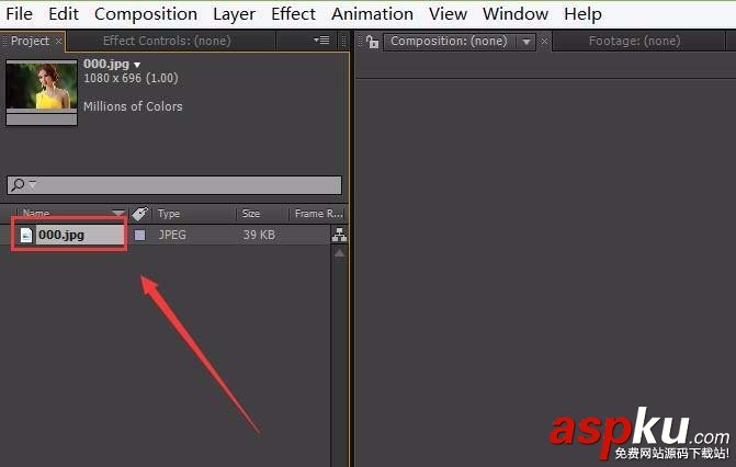 ae怎么給圖片制作lens flare效果? ae,圖片