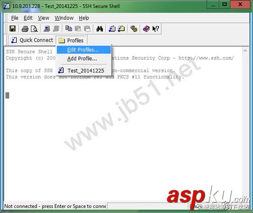 sshsecureshellclient