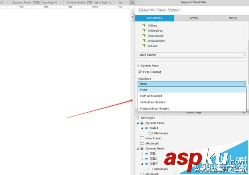 axure拖動動態面板怎么設計? axure給動態面板添加拖動條的兩種方法 axure,動態面板