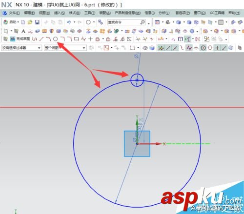 UG草圖陣列怎么用?UG10.0對曲線進行陣列的實例教程 ug草圖陣列,ug6.0草圖陣列