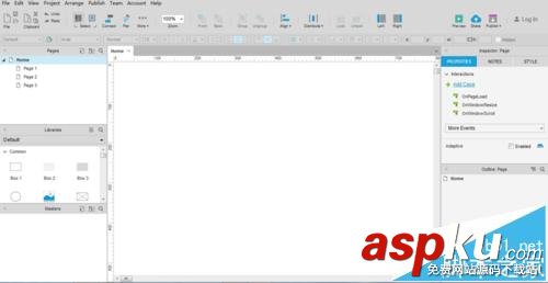 Axure RP 8怎么創(chuàng)建下拉框? Axure,下拉框