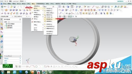 UG怎么實現多邊形零件陣列裝配? UG,零件