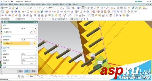 UG中怎么畫樓梯扶手? UG,樓梯