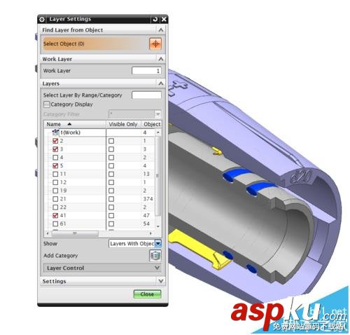UG 9.0中怎么查看三維圖內部? UG,ug三維