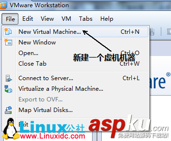 VMware 8.0 安裝漢化方法 附CentOS在VMware下的安裝圖解 VMware