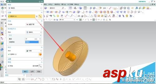 UG中怎么創(chuàng)建平面實體螺紋模型? UG,模型,螺紋
