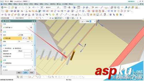 UG中怎么畫樓梯扶手? UG,樓梯