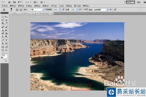 怎么用photoshop仿制圖章工具修改圖片?