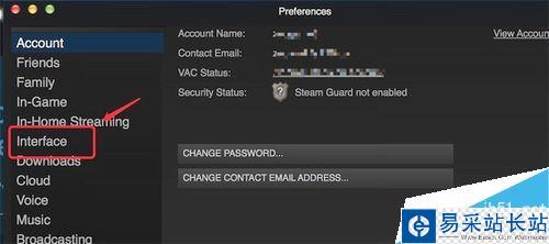MAC版steam怎么設置中文?steamMAC版中文語言設置教程
