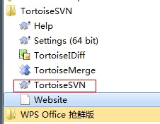 TortoiseSVN英文版客戶端安裝使用方法(TortoiseSVN 使用教程) TortoiseSVN