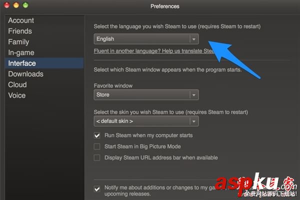 steam怎么改成中文 steam語言設置為中文方法教程 steam,中文