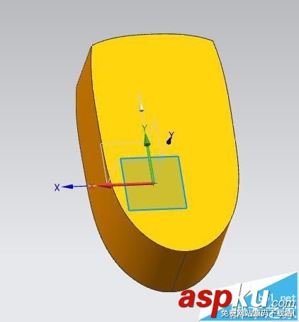ug中怎么繪制鼠標外殼模型? ug,模型,鼠標