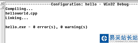 windows程序設計編寫Hello world 程序