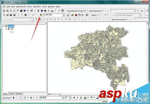 ArcMap地圖的顯示方式由米改成經緯度的詳細教程 ArcMap地圖的顯示方式由米改成經緯度的詳細教程