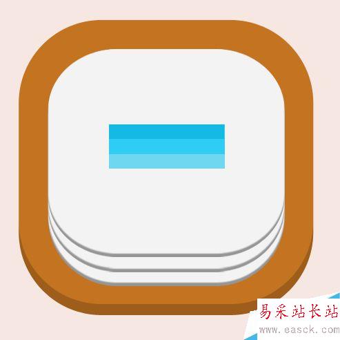 如何用PS做一個扁平化風格的icon