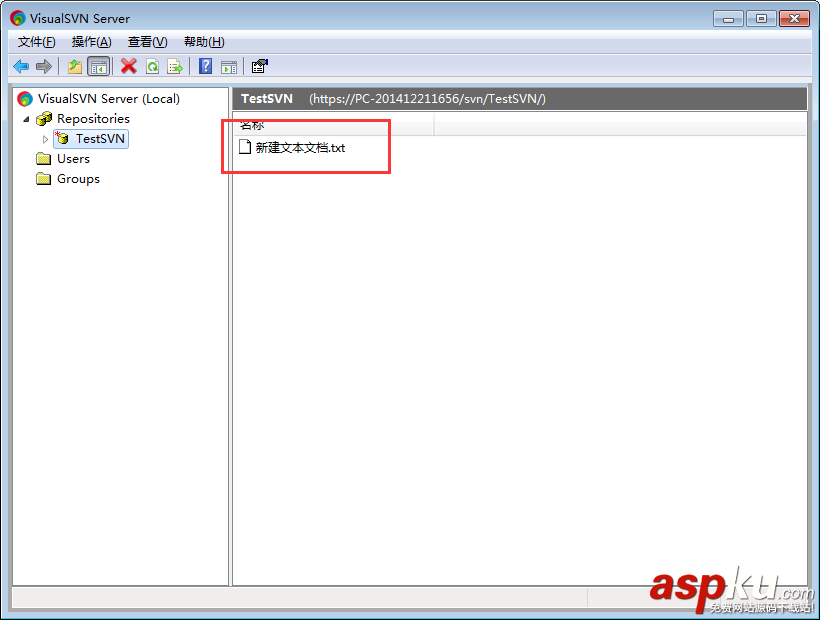 VisualSVN Server與TortoiseSVN搭建SVN版本控制系統(tǒng)(圖文教程) TortoiseSVN,VisualSVN,版本控制