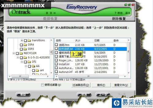 EasyRecovery數據恢復軟件(使用圖解教程)