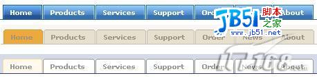 借助得力工具五分鐘快速制作CSS導(dǎo)航菜單 CSS導(dǎo)航菜單