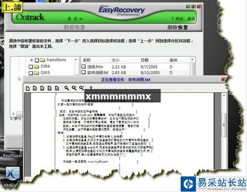 EasyRecovery數據恢復軟件(使用圖解教程)