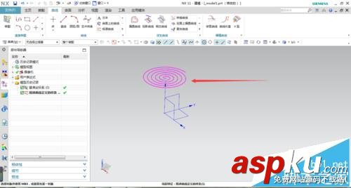 UG NX怎么畫漸開線? UG,漸開線