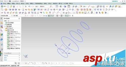UG怎么繪制花瓶模型? ug小口花瓶的繪制方法 UG,花瓶,模型